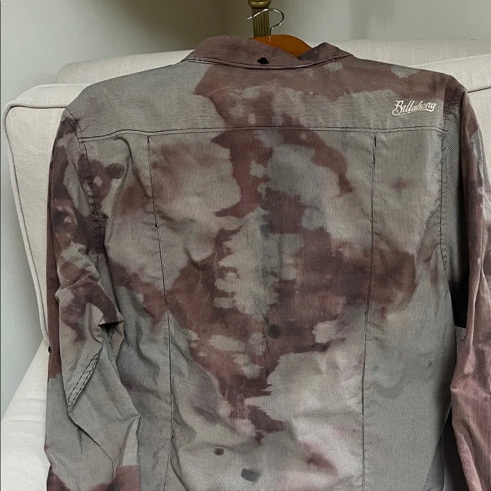 Billabong Camo Casual Button Down Shirt - Picture 3 of 7